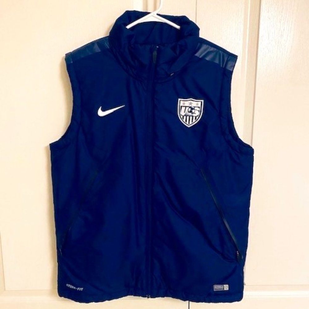 US Soccer Nike Winter Vest, Size M